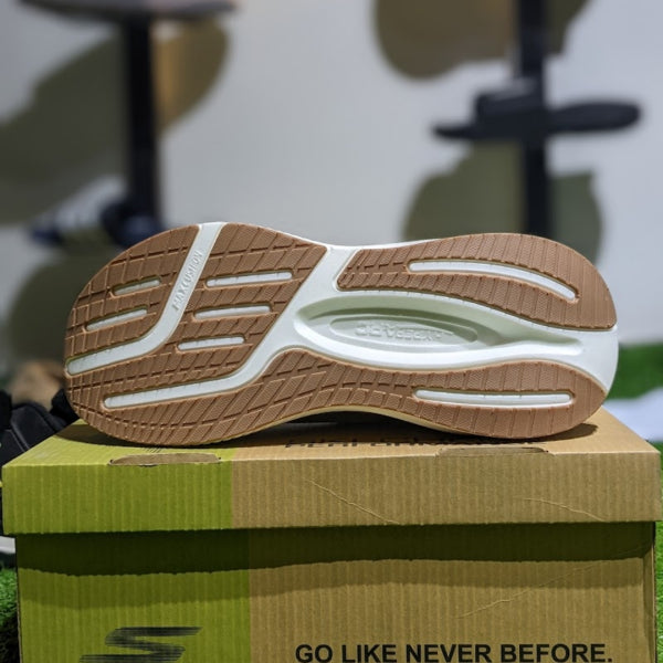 Skechers Archfit max cushion slip ins khaki with logo premium quality (dot perfect)