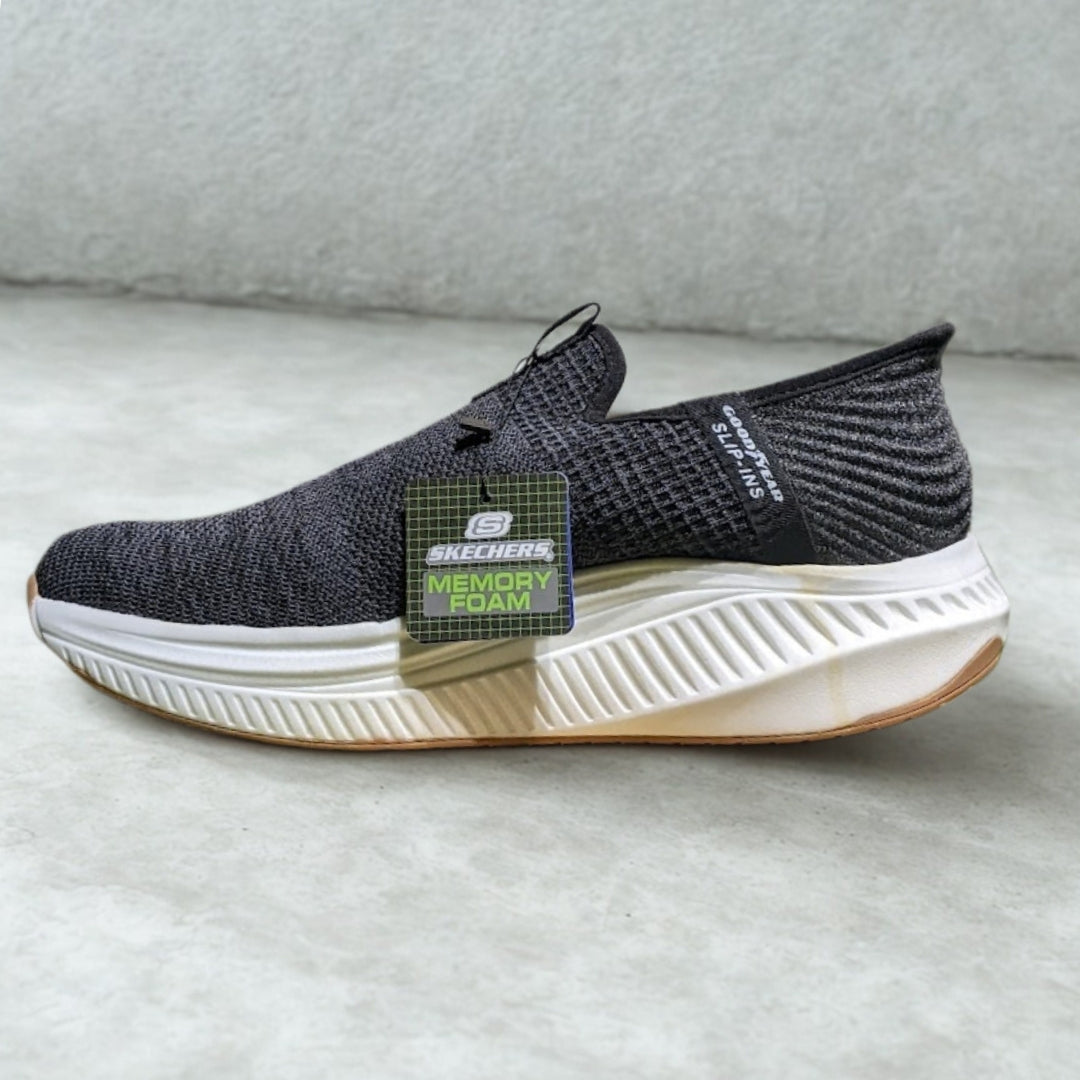 Skechers Archfit Max Cushion Slip In’s | Black