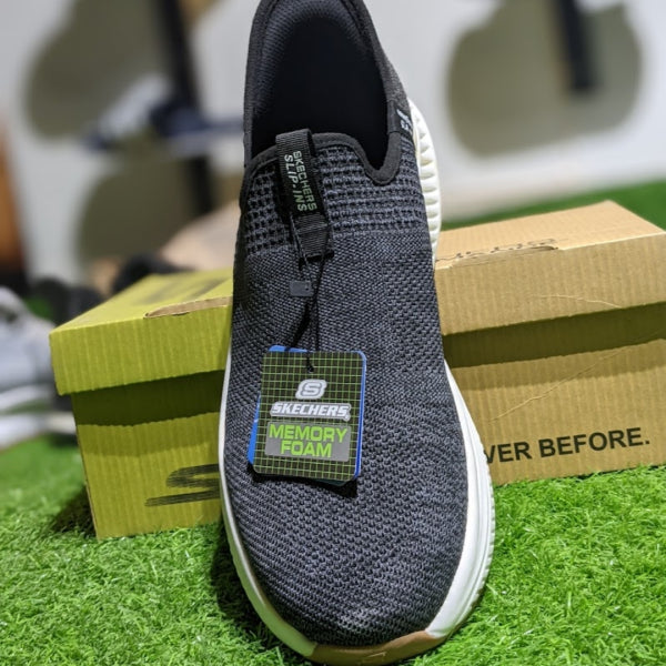 Skechers Archfit Max Cushion Slip In’s | Black