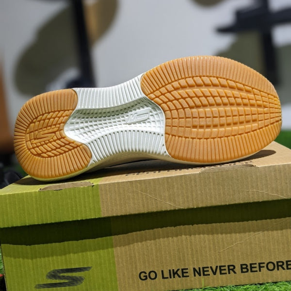 SKECHERS ULTRALIGHT Black white premium quality
