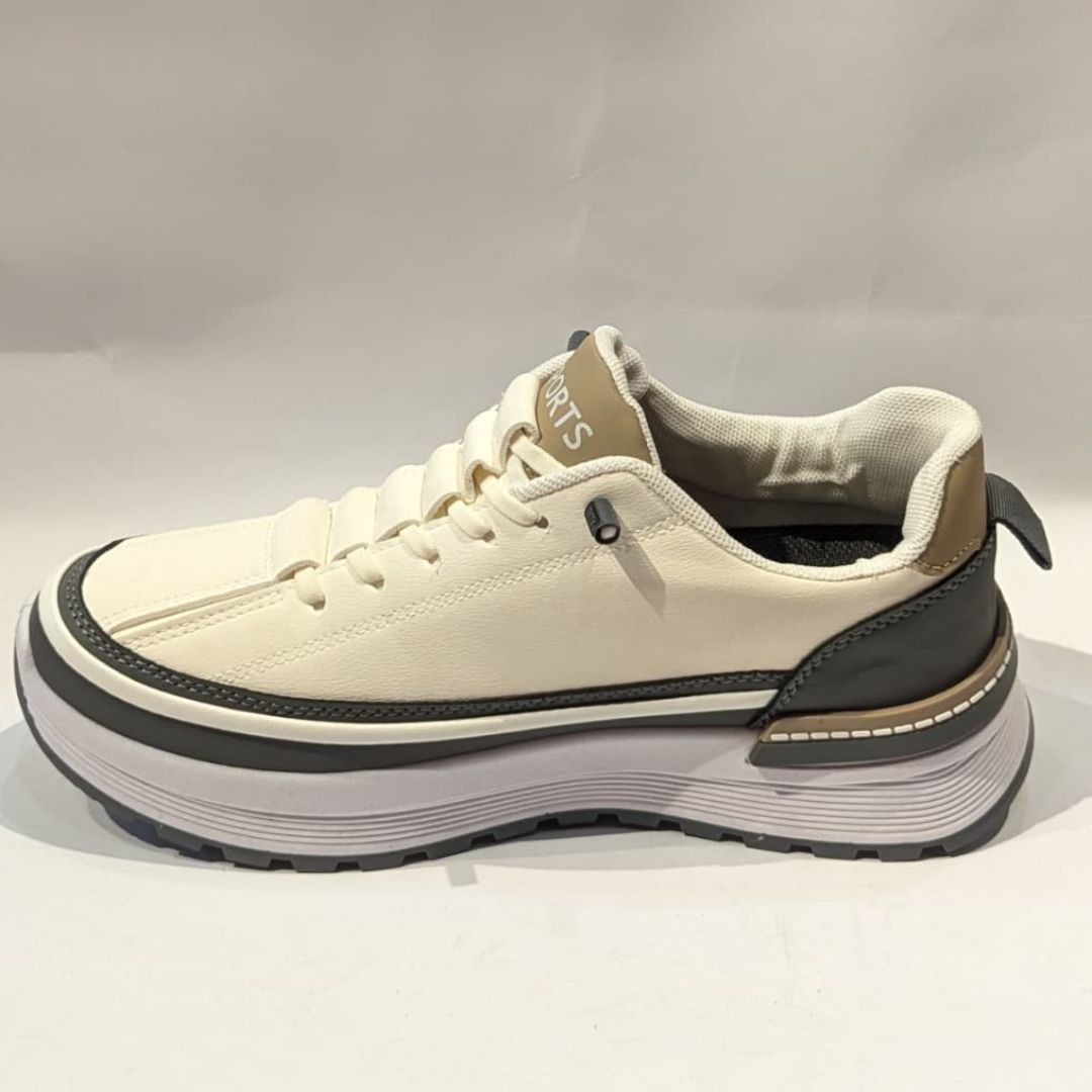 Mens Casual Shoes | Cream