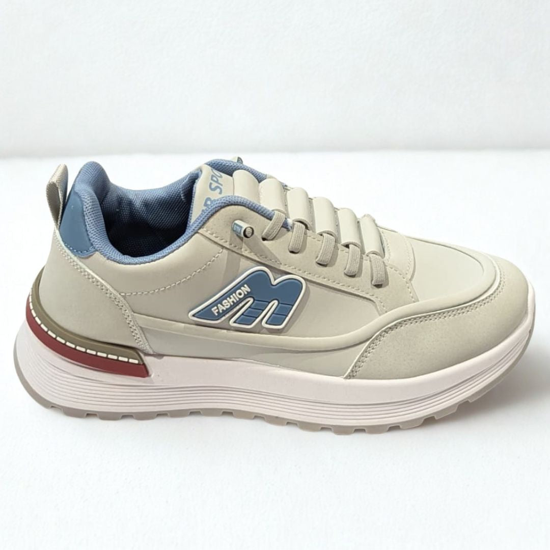 Urban Glide Street Sneakers | Cream