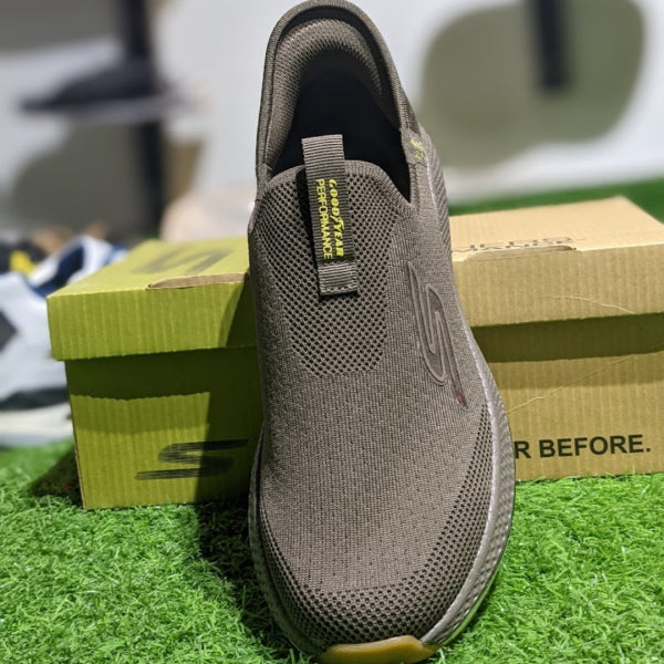 Skechers Slip Ins Hyperburst Pro – Khaki