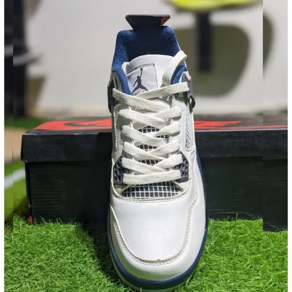 Air Jordan 4 Retro Blue White