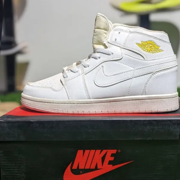 Air Jordan 1s Hightops (-All White-)
