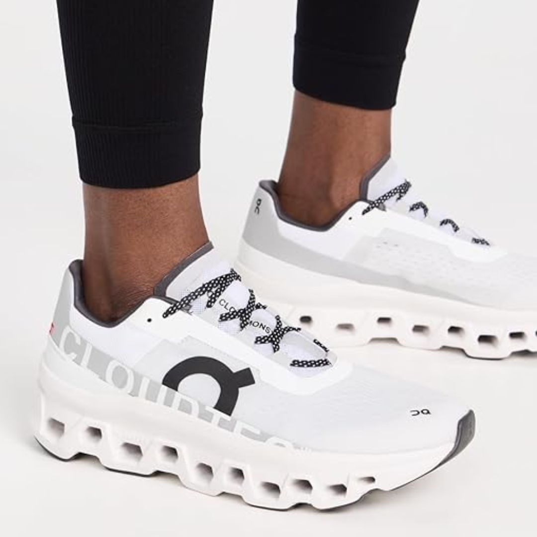 On Cloud Monster (White Black)
