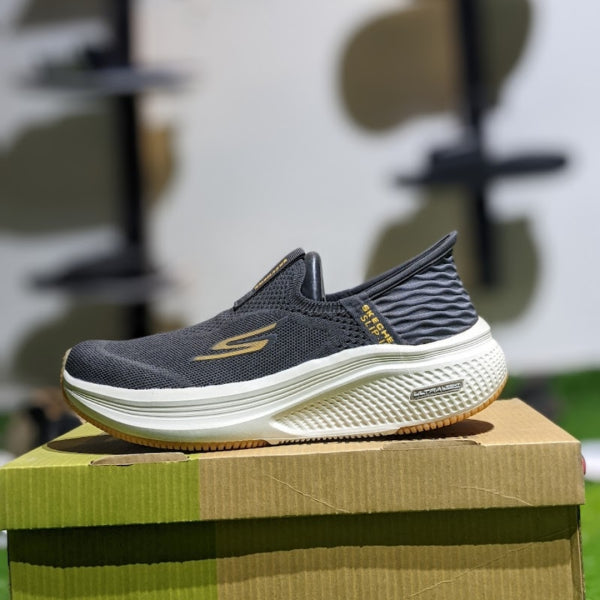 SKECHERS ULTRA LIGHT SLIP-INS | DARK GRAY