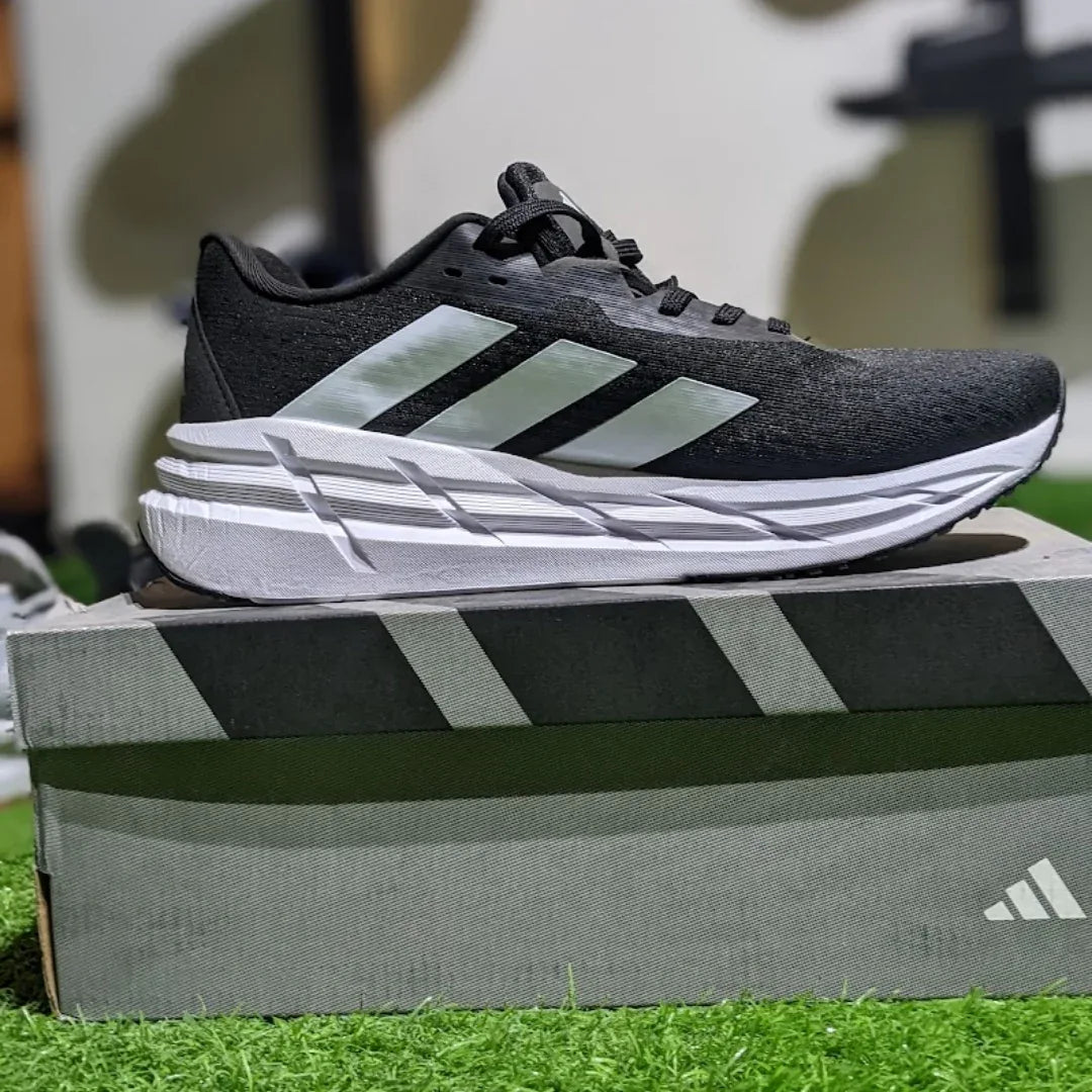 Adidas AdiStar 3 – Black White Premium Quality - Karachi Shoes