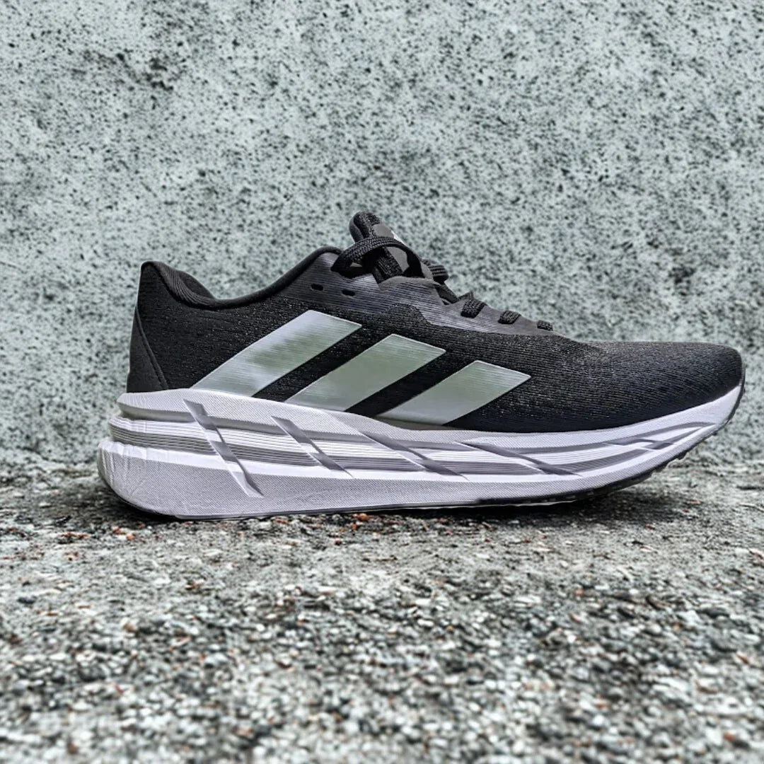 Adidas AdiStar 3 – Black White Premium Quality - Karachi Shoes
