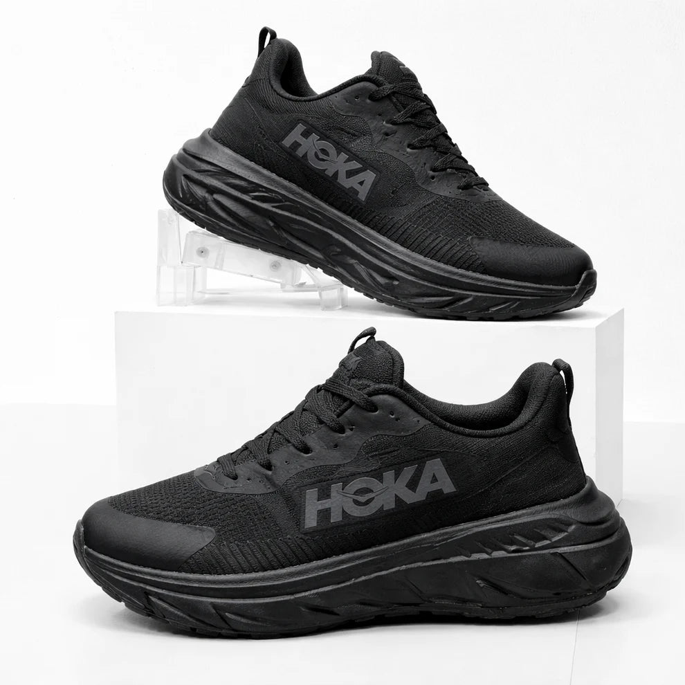 Hoka Skyline-Float X shoes | Black