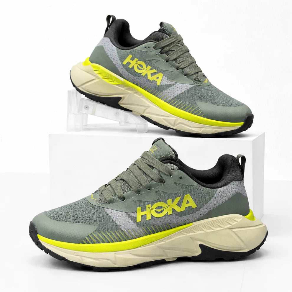 Hoka Skyline-Float X shoes | Olive