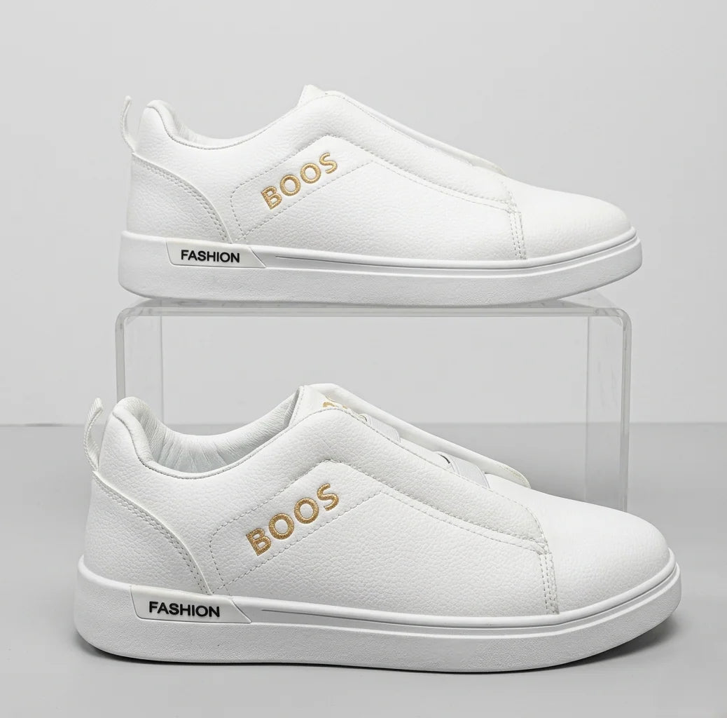 BOOS Casual Sneakers | White