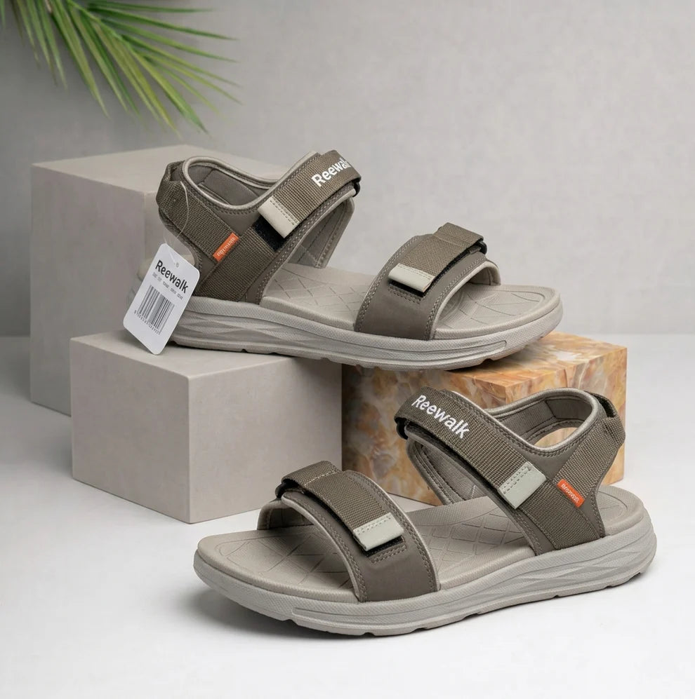 Reewalk Ultra-Comfort Outdoor Sandals | Light Brown