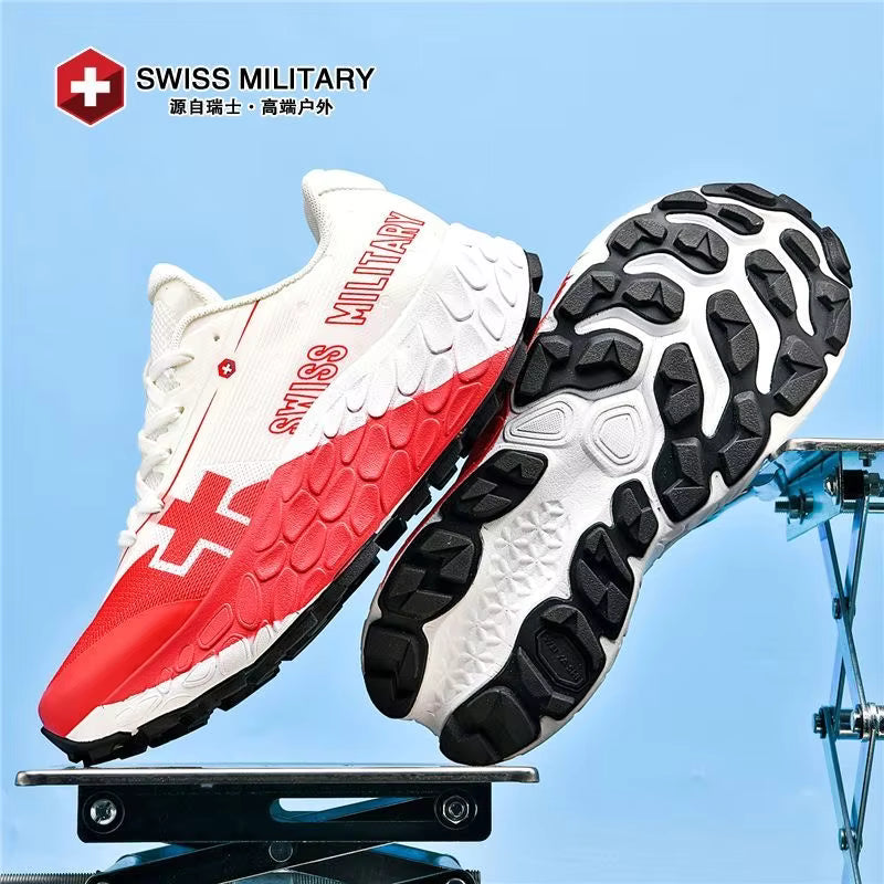 Swiss Military-branded Trail Shoes