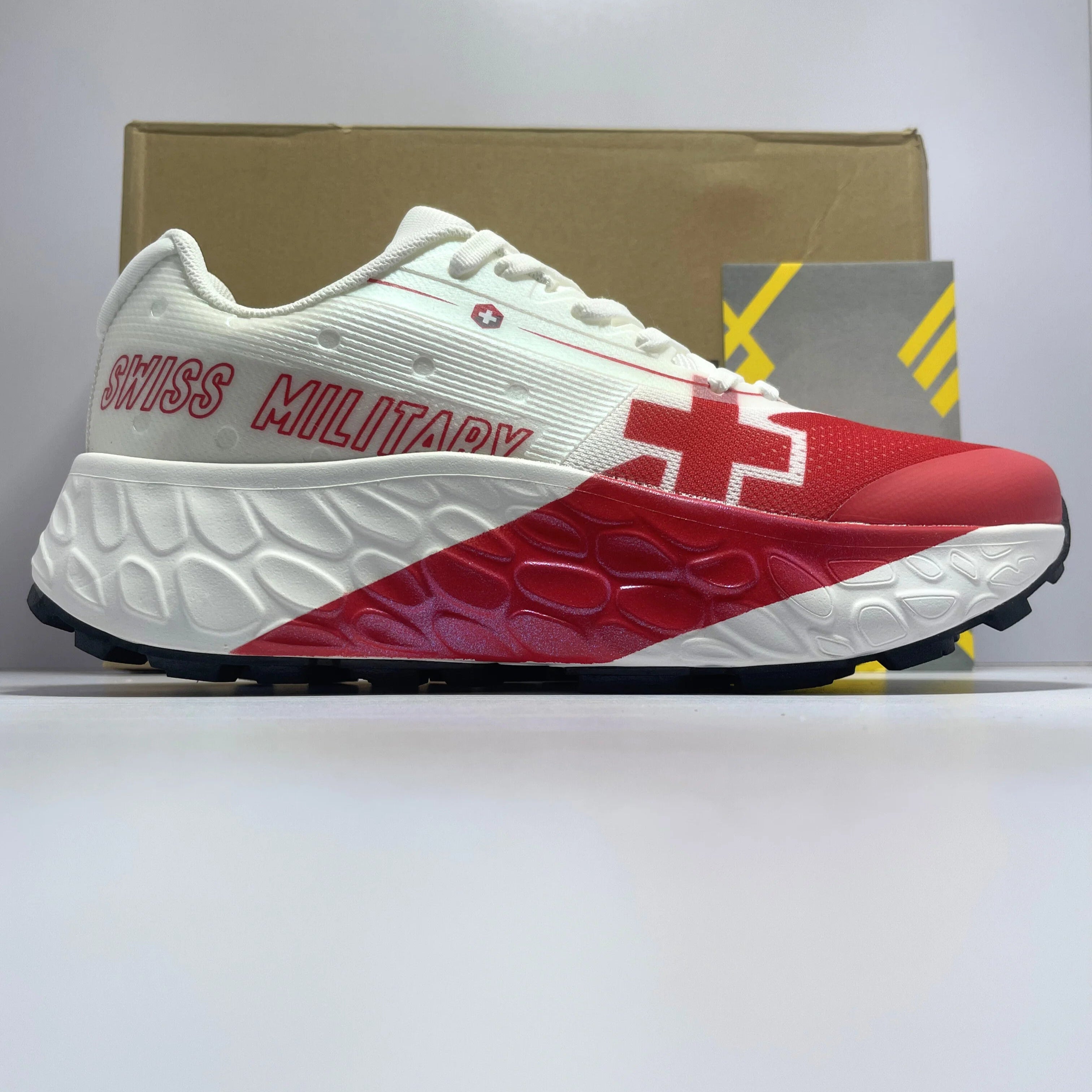 Swiss Military-branded Trail Shoes