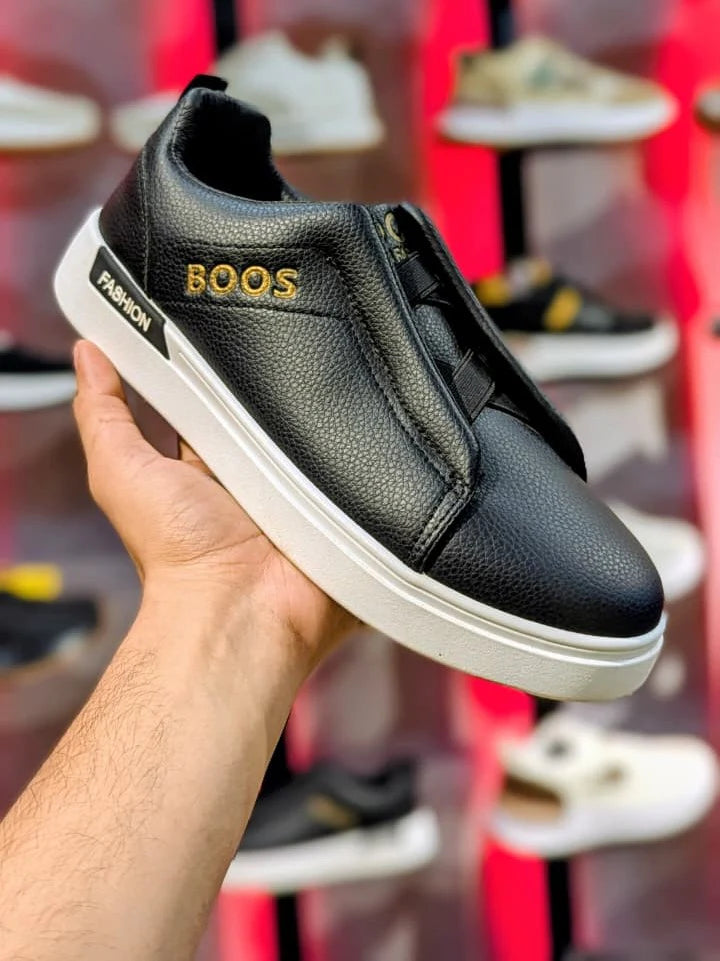 BOOS Casual Sneakers | Black