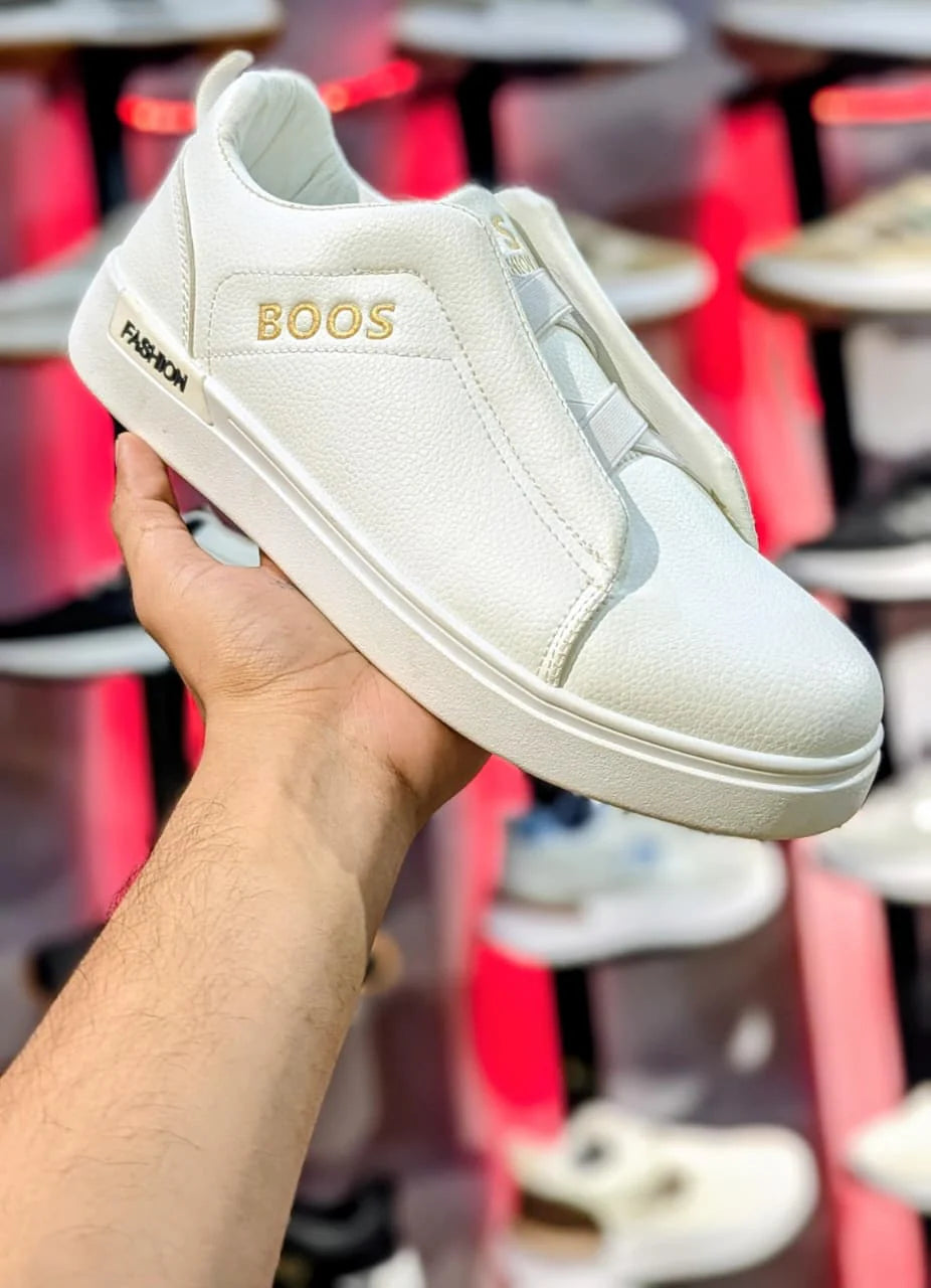 BOOS Casual Sneakers | White
