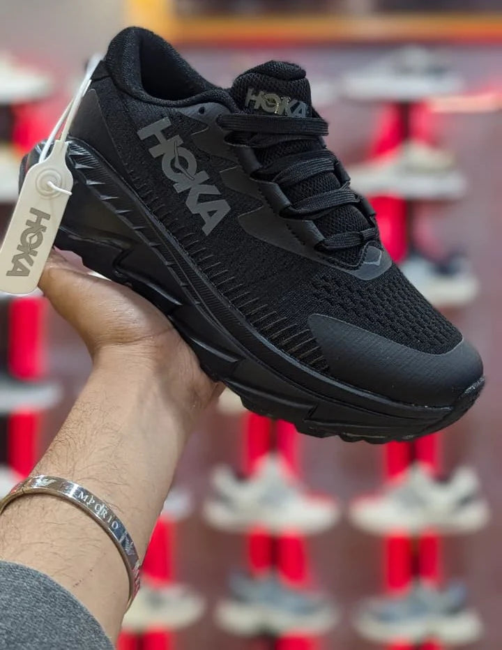 Hoka Skyline-Float X shoes | Black
