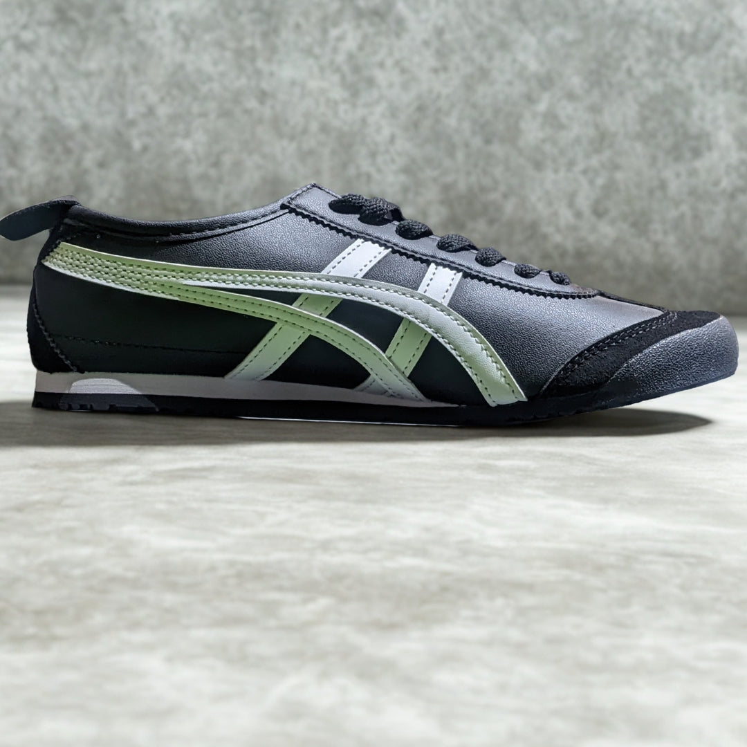Onitsuka Tiger Mexico 66 Black White