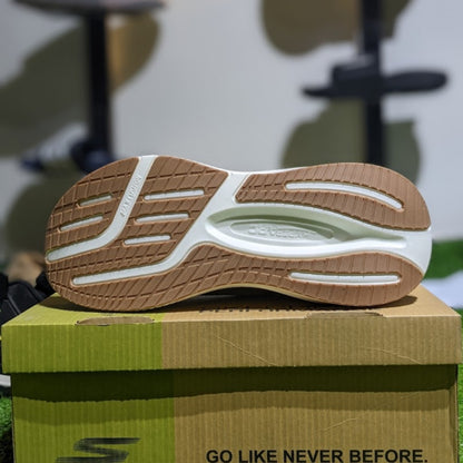 Skechers Archfit max cushion slip ins khaki with logo premium quality (dot perfect)
