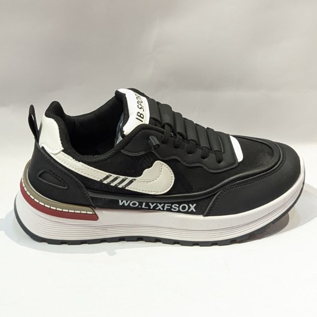 Mens Casual Shoes | Black