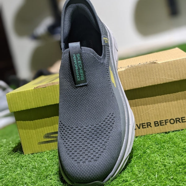 SKECHERS D’LUX SLIP IN’S (GRAY)