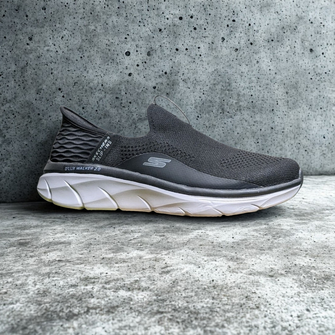 SKECHERS D’LUX SLIP IN’S – Dark Gray
