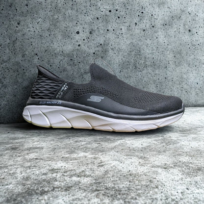 SKECHERS D’LUX SLIP IN’S – Dark Gray