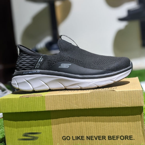 SKECHERS D’LUX SLIP IN’S – Dark Gray