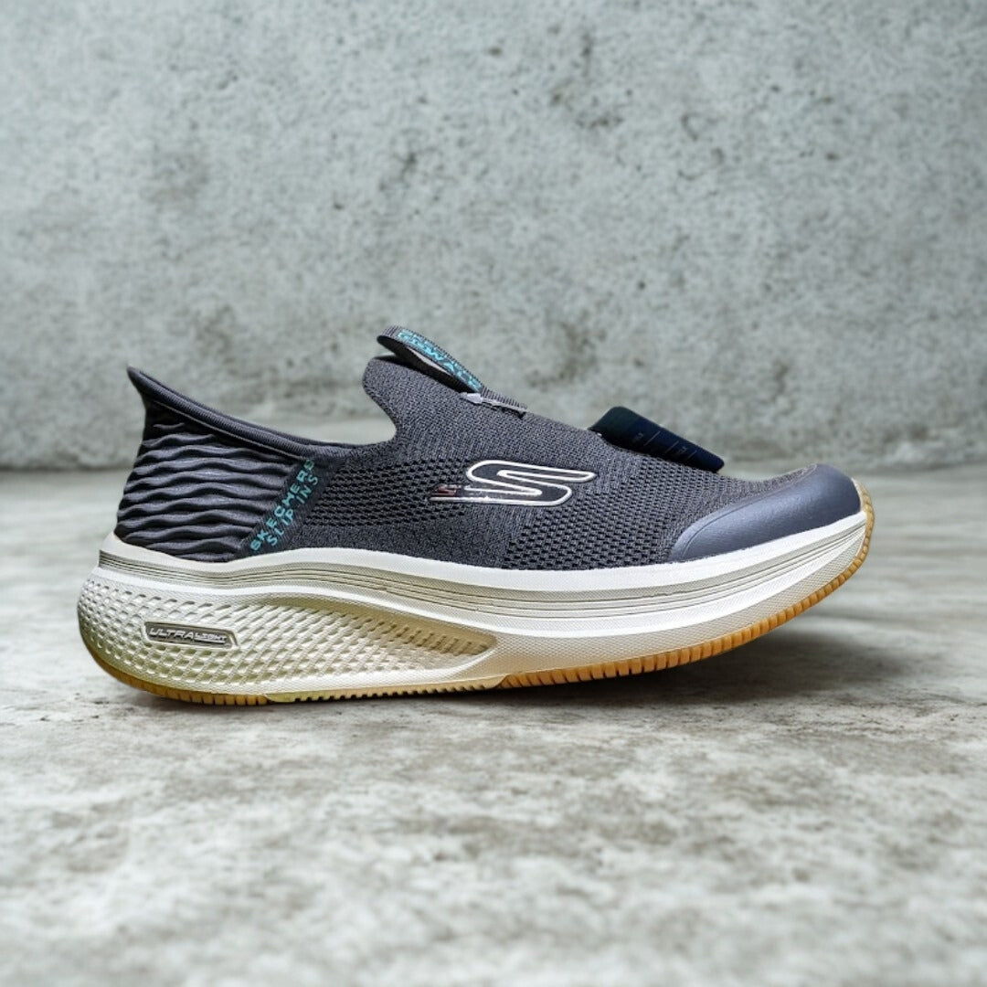 Sketcher Go Walk Slip ins Ultra Light “Dark Grey”