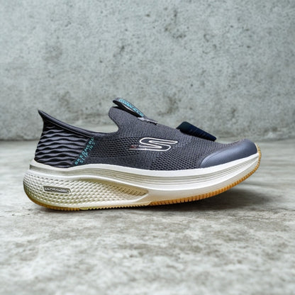 Sketcher Go Walk Slip ins Ultra Light “Dark Grey”