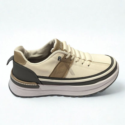 Mens Casual Shoes | Cream