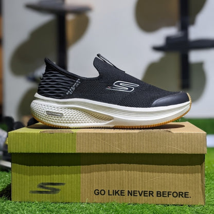 SKECHERS ULTRALIGHT Black white premium quality