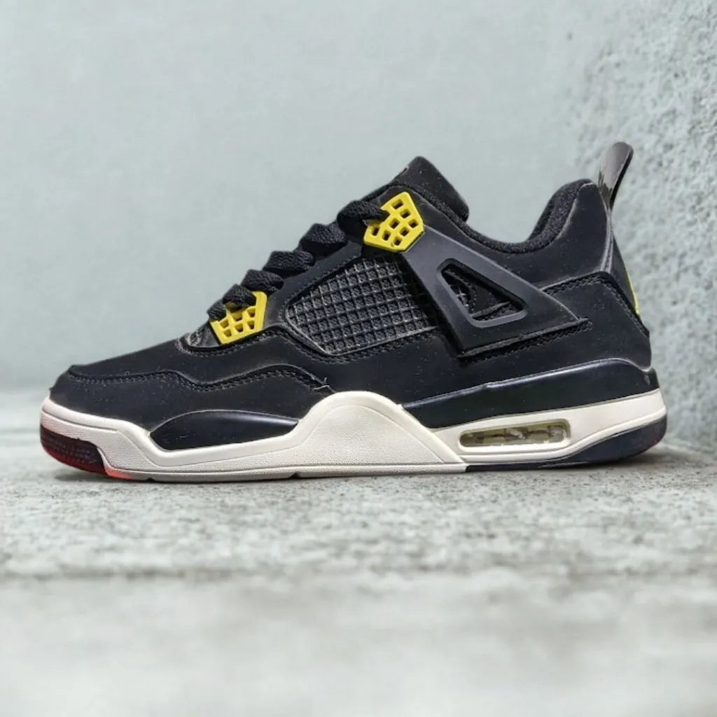 Air Jordan 4 Retro Yellow Black