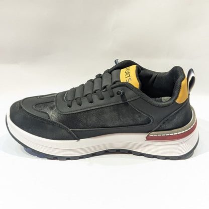 Mens Fashion Sneaker| Black