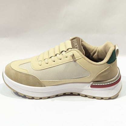Mens Fashion Sneaker| Beige