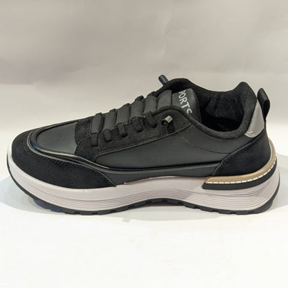 Urban Glide Street Sneakers | Black