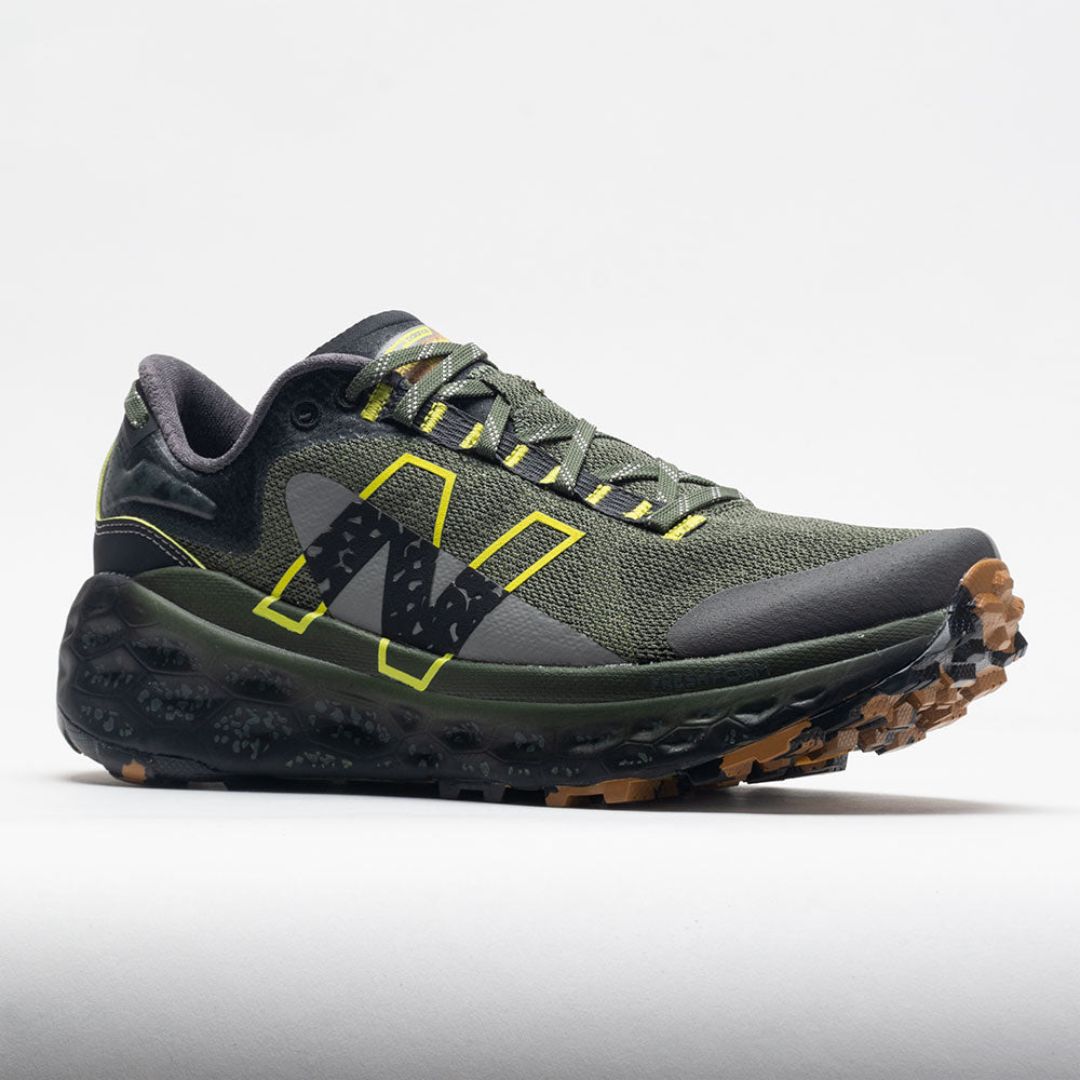 New Balance Fresh Foam X More Trail v2 | Norway Spruce colorway