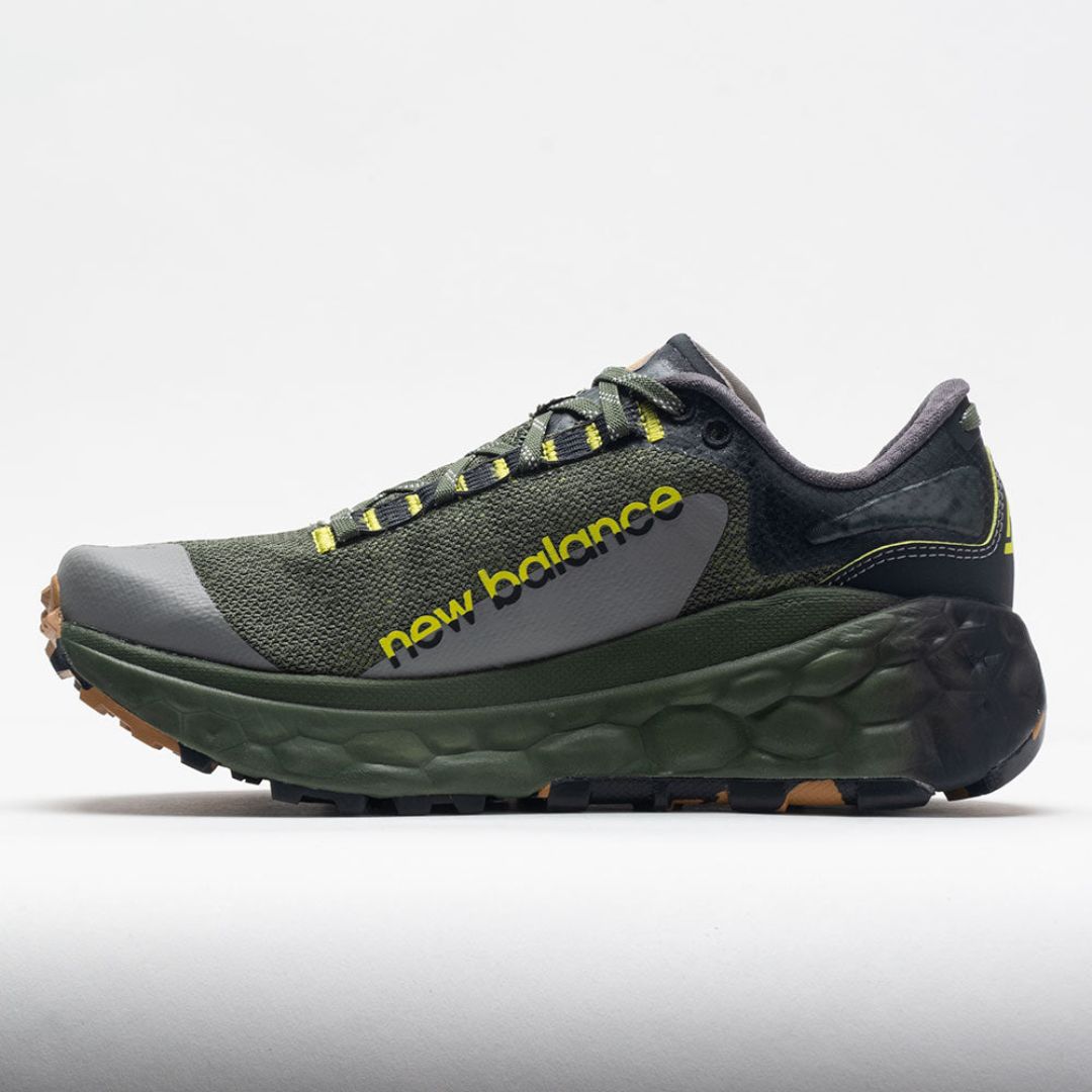 New Balance Fresh Foam X More Trail v2 | Norway Spruce colorway