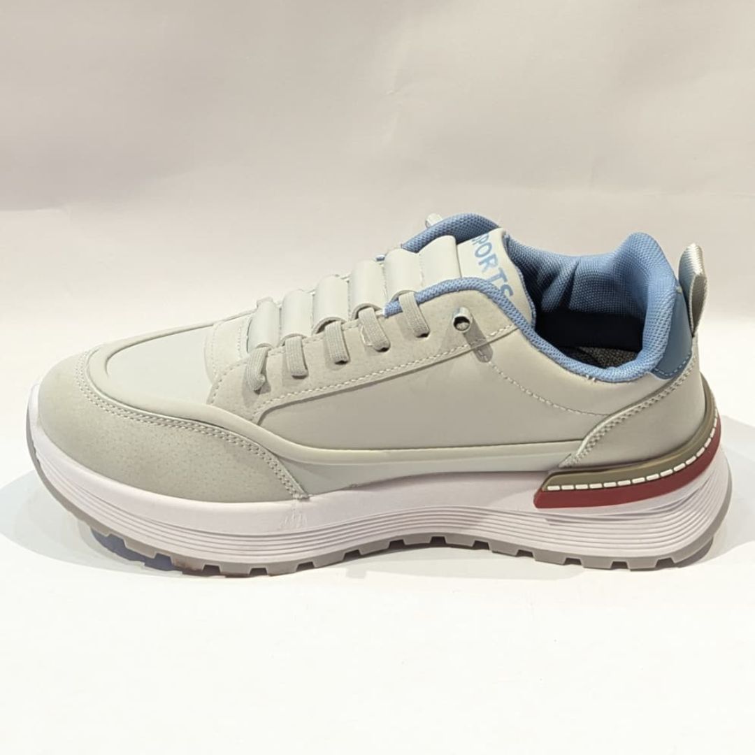 Urban Glide Street Sneakers | Cream