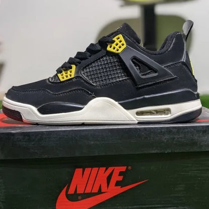 Air Jordan 4 Retro Yellow Black