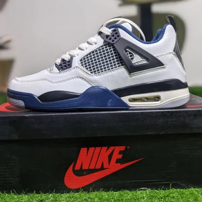 Air Jordan 4 Retro Blue White