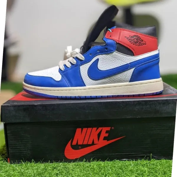 Nike Air Jordan 1 Blue Red White High top