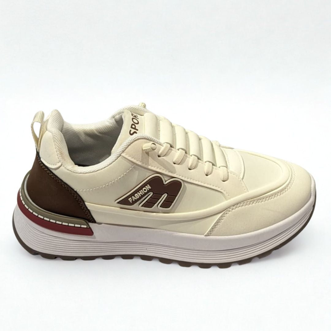 Urban Glide Street Sneakers | Beige
