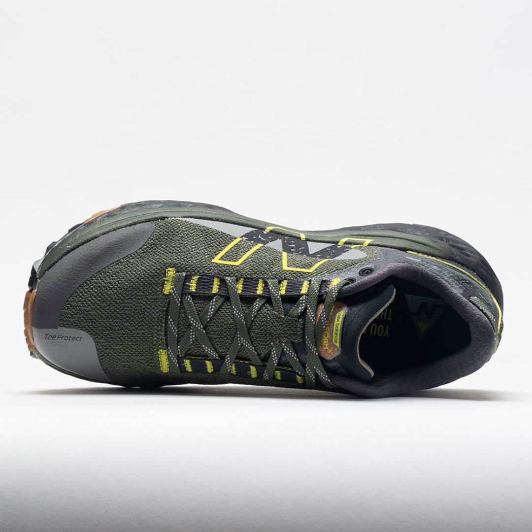 New Balance Fresh Foam X More Trail v2 | Norway Spruce colorway
