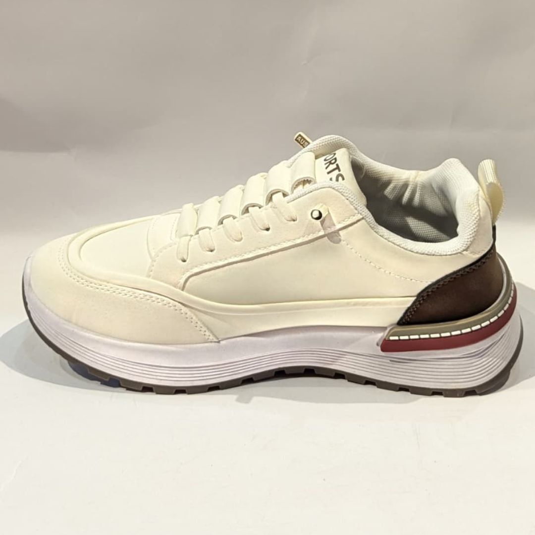 Urban Glide Street Sneakers | Beige