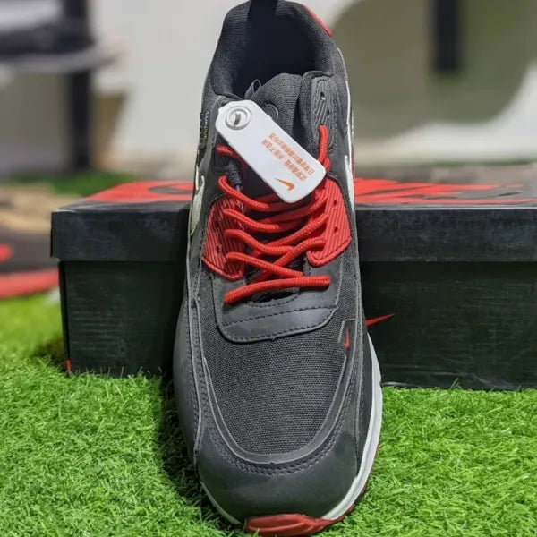 Nike Air Maxx 90 Red & Black (Dot Perfect)