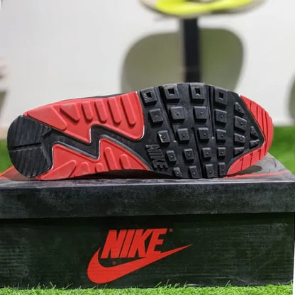 Nike Air Maxx 90 Red & Black (Dot Perfect)