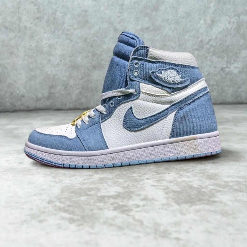 Air Jordan 1 High OG Denim – Premium Collection