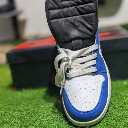 Nike Air Jordan 1 Blue Red White High top